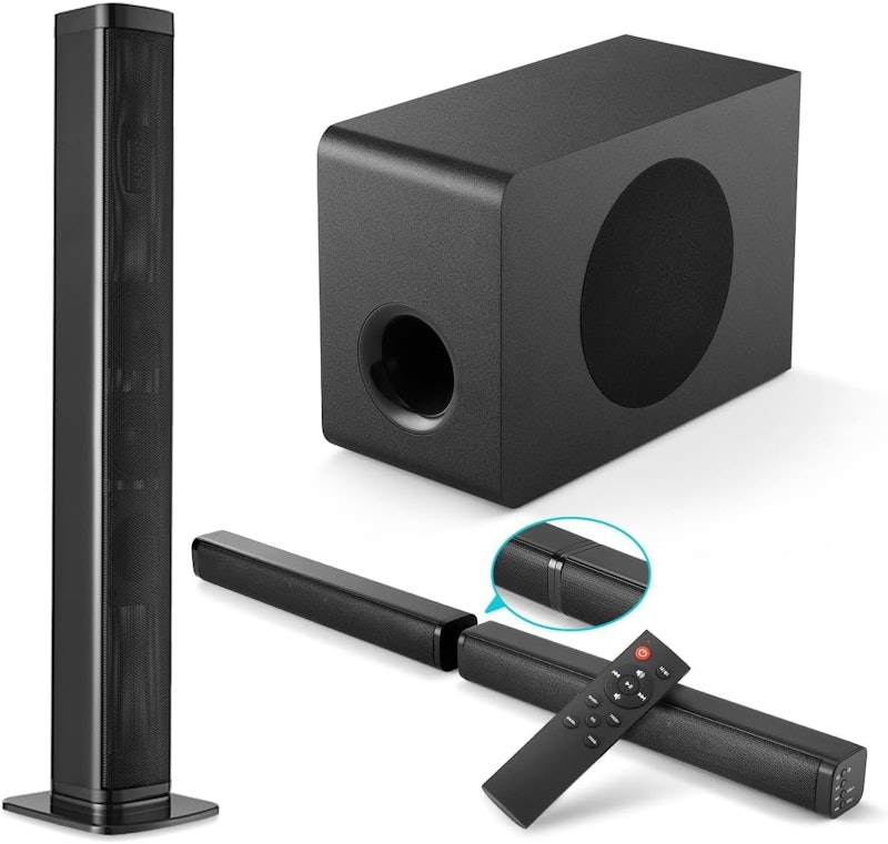 Soundbar 2.1 Canais Home Theater 1