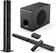 KOMSIRUG Soundbar 2.1 Canais Home Theater 1