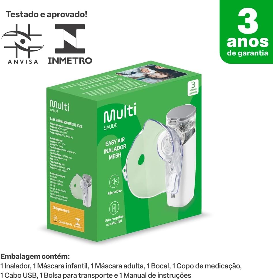 Inalador Mesh 5