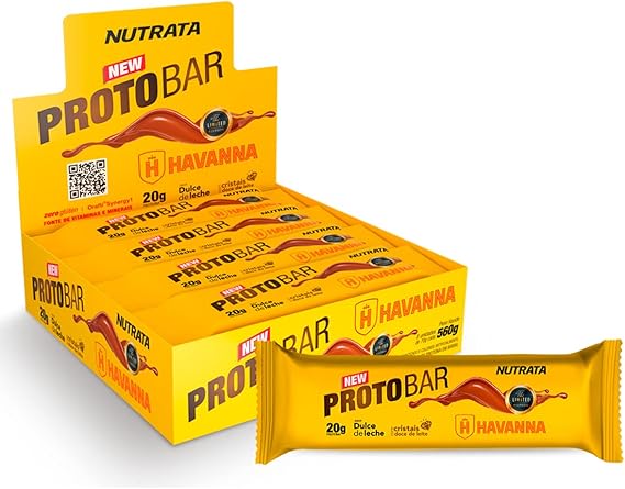 Proto Bar Havanna Dulce de Leche (8 unidades) 1