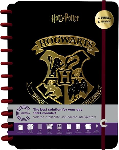 Caderno Ci By Harry Potter Grande 1