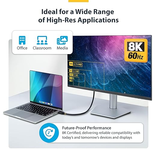 Cabo HDMI 2.1 Star Tech 3