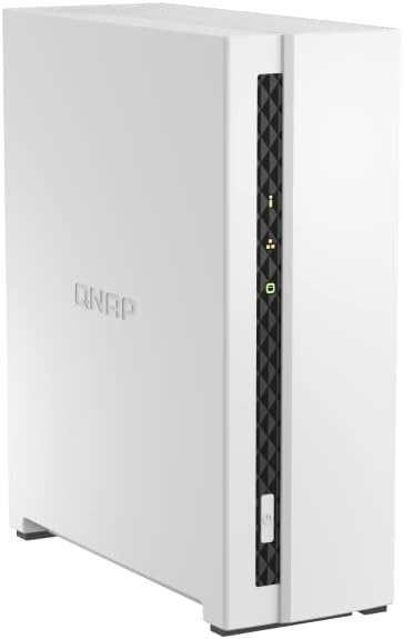 Qnap TS-233 - Storage NAS 2 Baias p/ HDD SATA e SSD 3