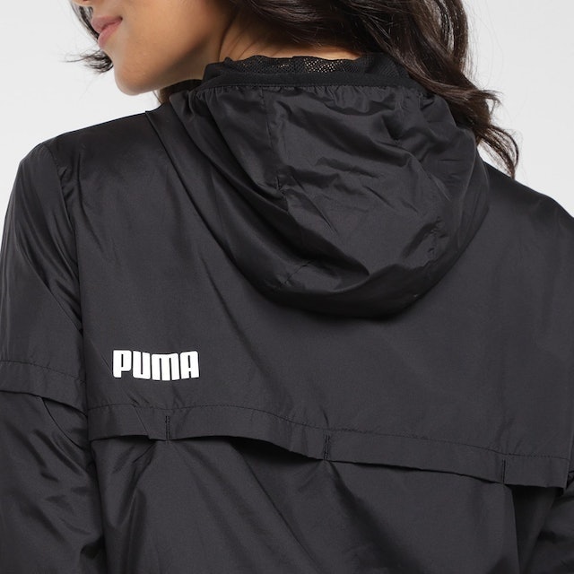 Jaqueta Corta-Vento Feminina Puma Essentials Solid 4