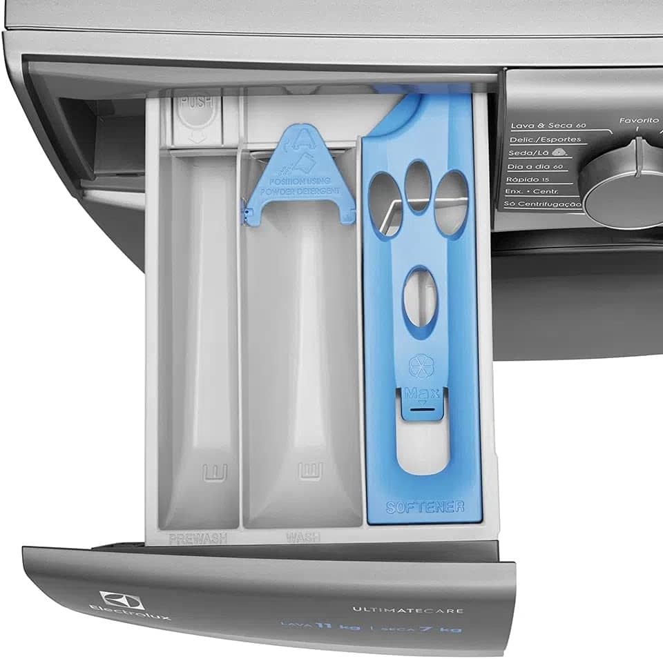 Lava e Seca Electrolux 11 kg Inox Perfect Care Inverter 4