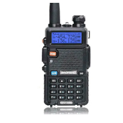 Rádio Comunicador Walkie Talkie Ht Dual Band