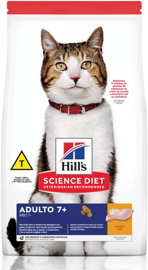Ração Hills Science Diet Adulto 7+ 1