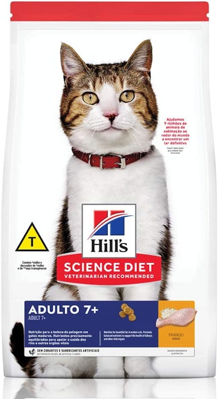 Ração Hills Science Diet Adulto 7+ 1