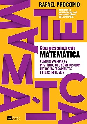 Top 10 Melhores Livros de Matemática  (Sou Péssimo em Matemática e mais) 5