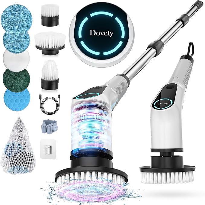 Esfregão Giratório Elétrico Dovety 1