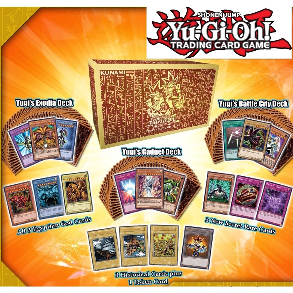 Legendary Decks II Themed Starters (Yugi, Kaiba, Joey) 4