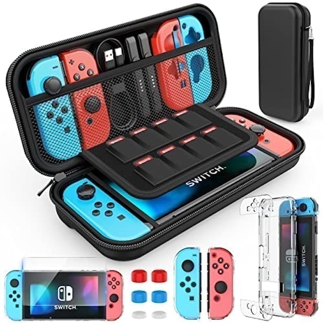 Top 10 Melhores Cases para Nintendo Switch em 2026 (Nintendo, HeysTop e mais) 2