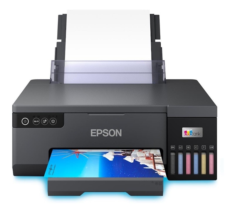 Impressora Fotográfica Wi-Fi EcoTank L8050 2