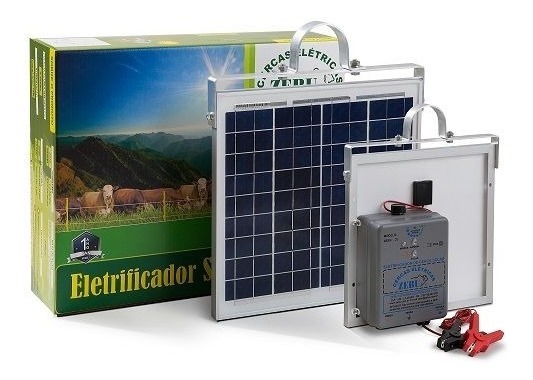 Eletrificador Solar Zebu ZS50i 1