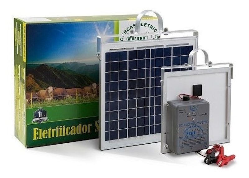 Eletrificador Solar Zebu ZS50i 1