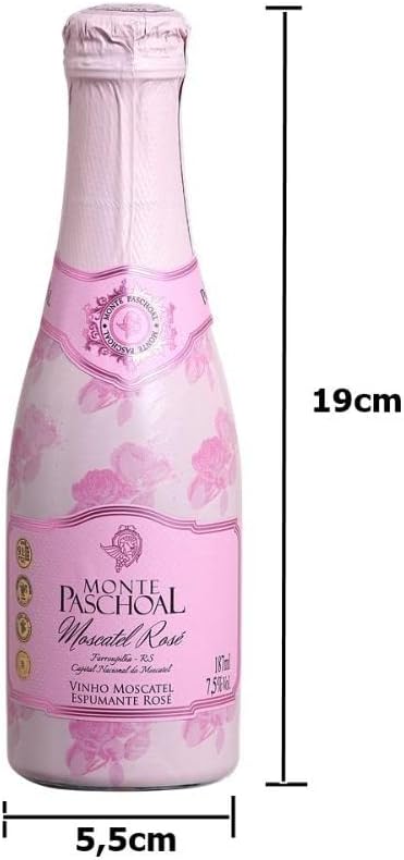 Moscatel Rosé Monte Paschoal 3