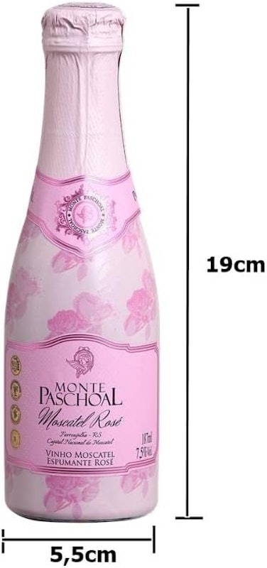 Moscatel Rosé Monte Paschoal 3