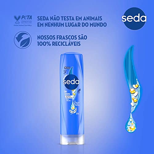 Condicionador Seda Liso Extremo 5