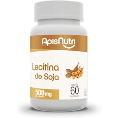 Lecitina de Soja 500 mg