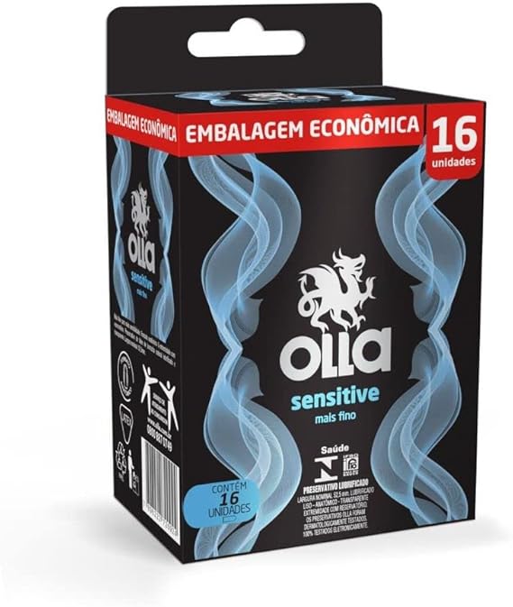 Preservativo Olla Sensitive 1