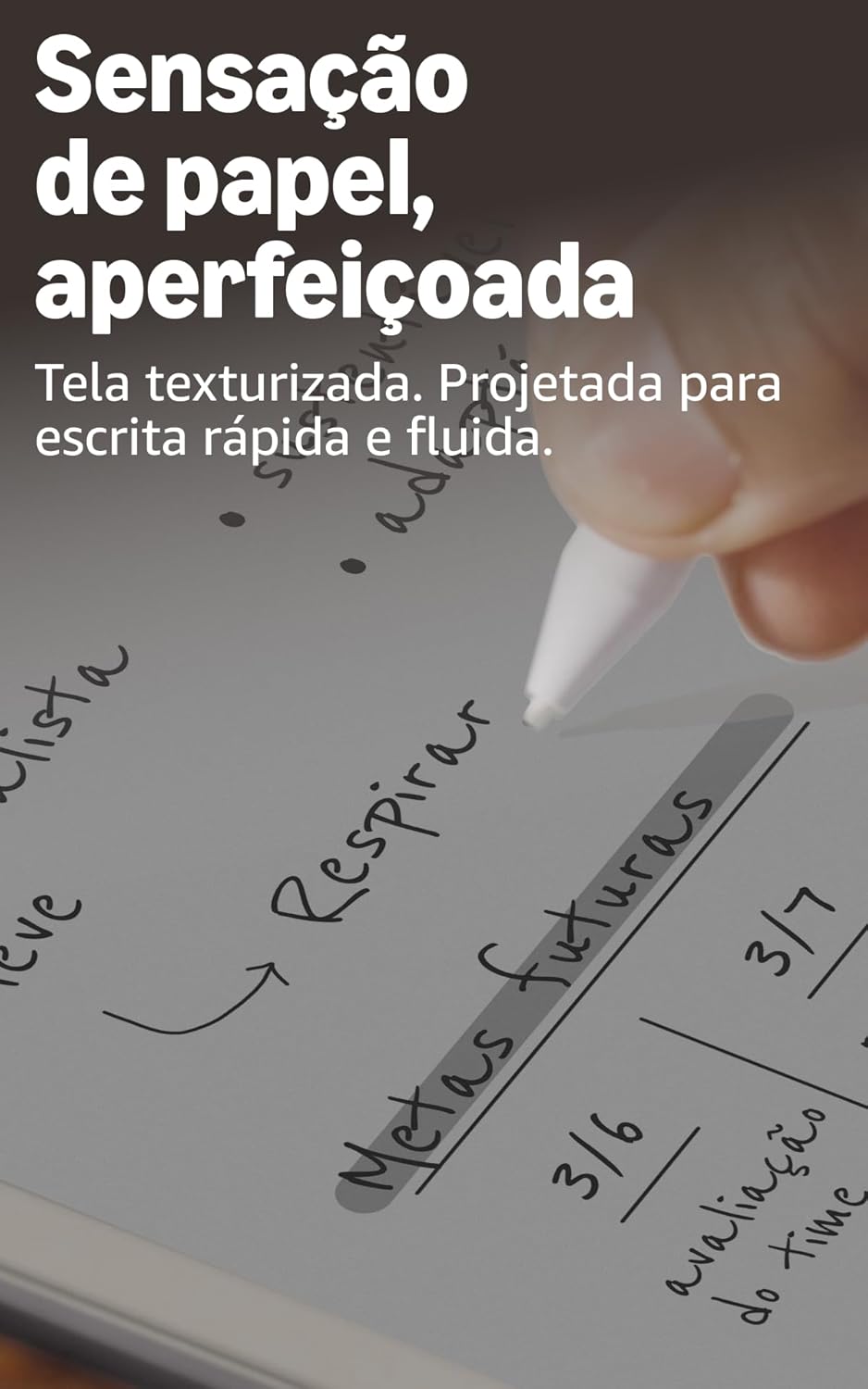 Kindle Scribe sem Luz Frontal (3ª Geração) 2025 3
