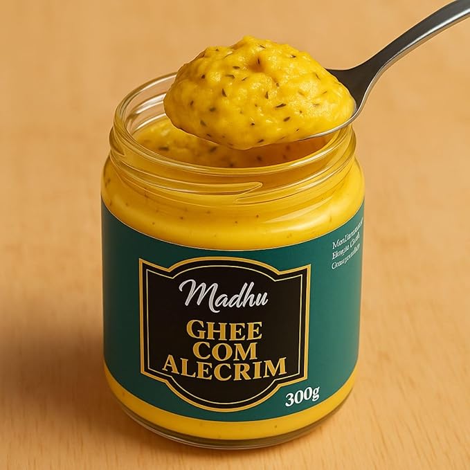 Manteiga Ghee com Alecrim 3