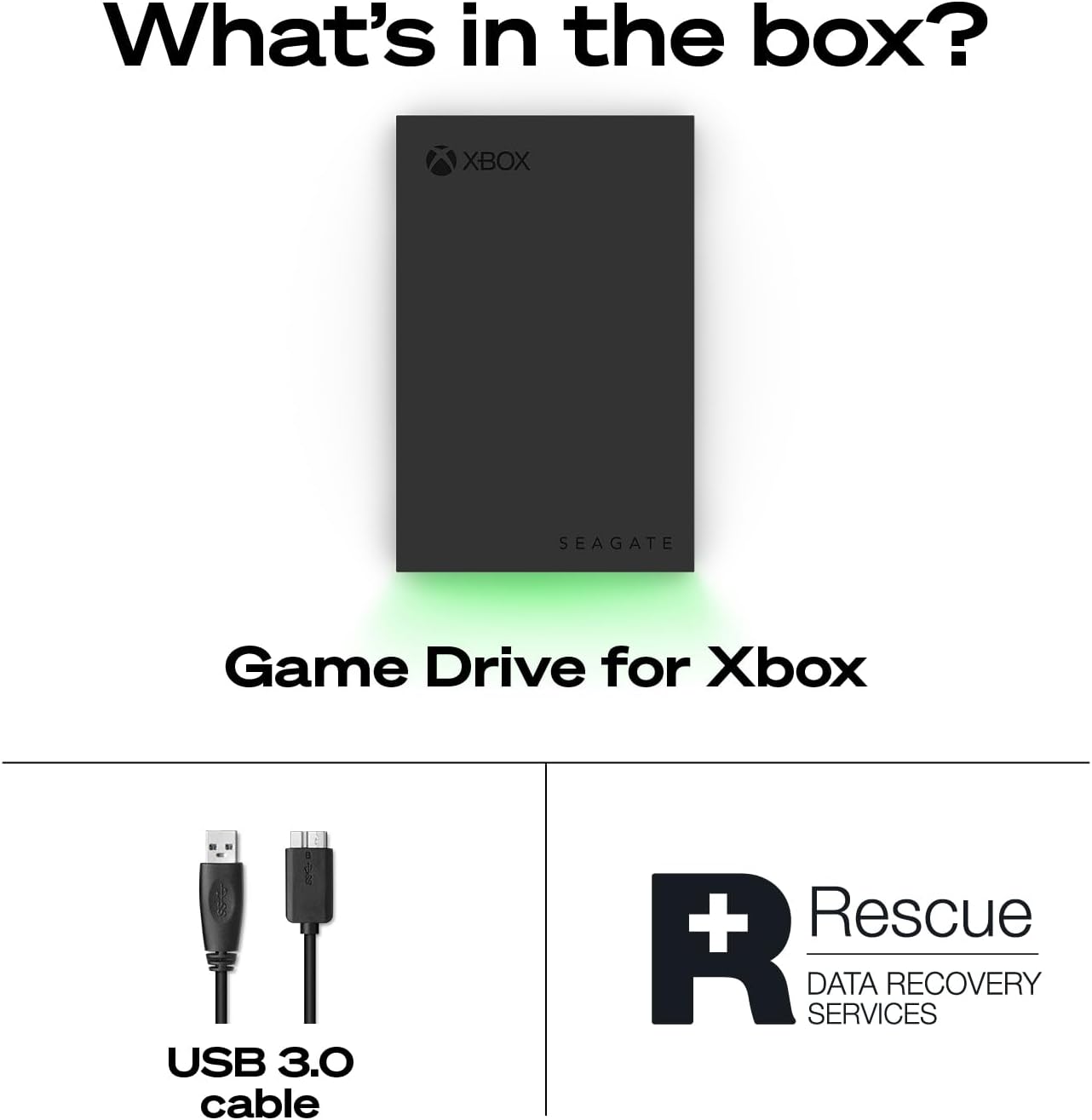 HD Externo Seagate Game Drive Xbox 3