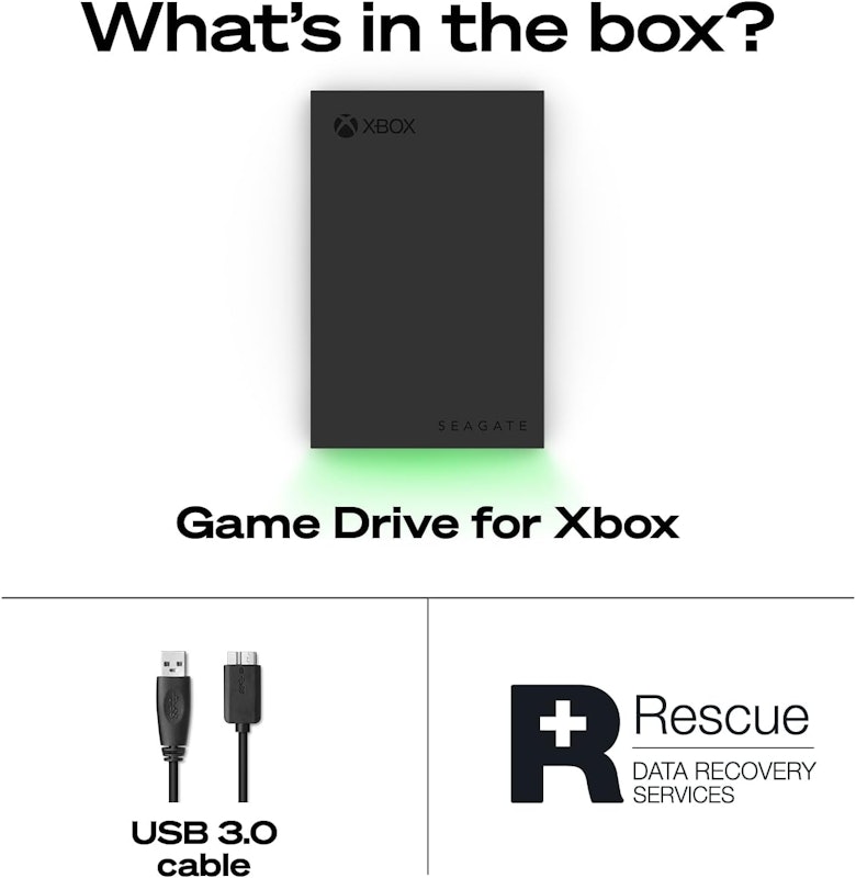 HD Externo Seagate Game Drive Xbox 3
