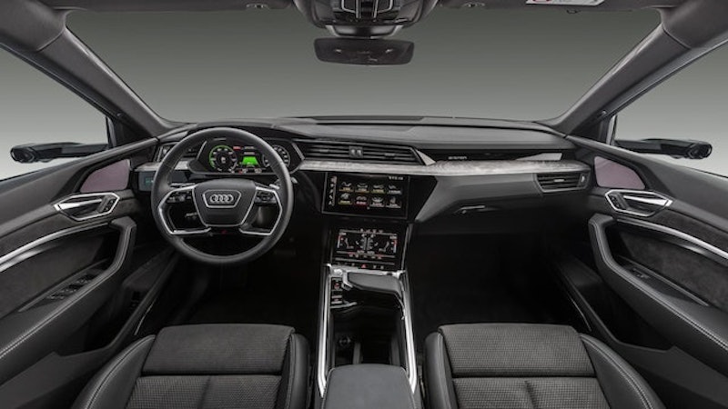 Carro Elétrico Audi e-Tron 4