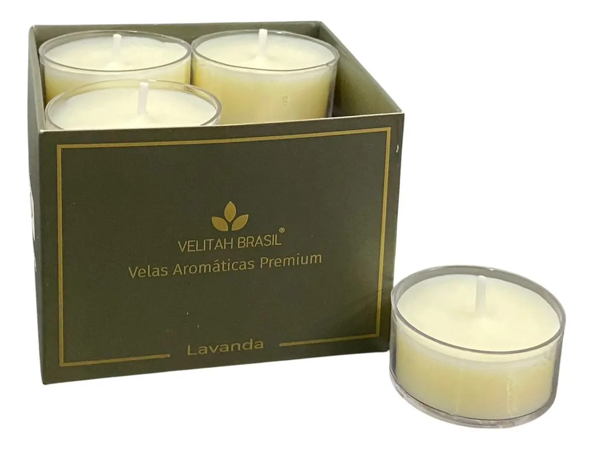 Mini Velas Aromatizadas Velitah Brasil 1