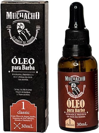 Óleo para Barba Muchacho Classic  1