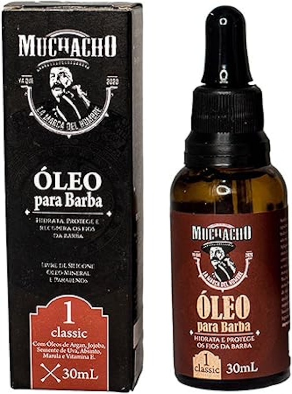 Óleo para Barba Muchacho Classic 1