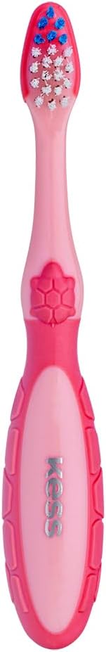 Escova Dental Infantil Kess Steps 1 2