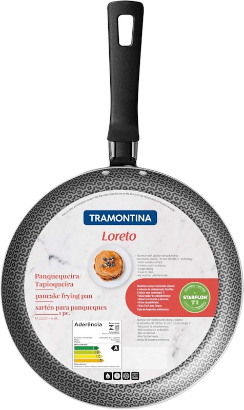 Panquequeira Tramontina Turim Starflon Max 2