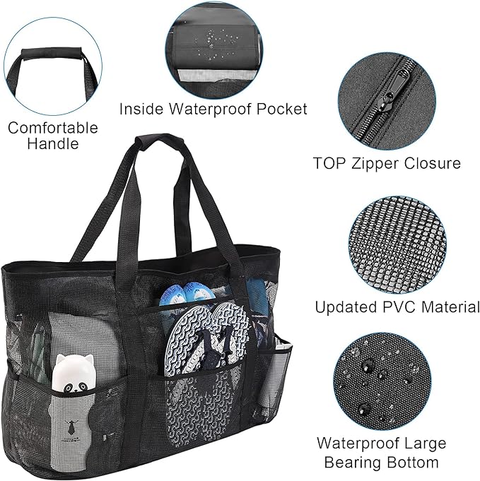 Bolsa de Praia de Malha 3