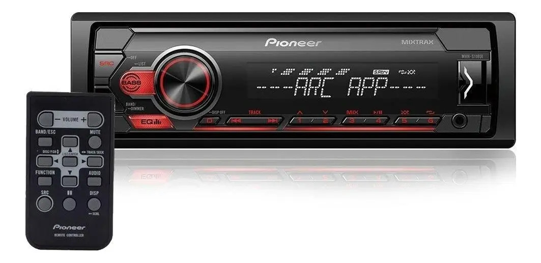 Som Automotivo Pioneer MVH-S118UI 2