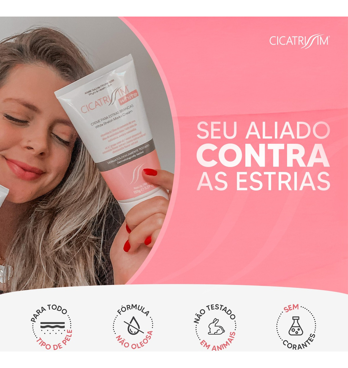Cicatrissim White 4