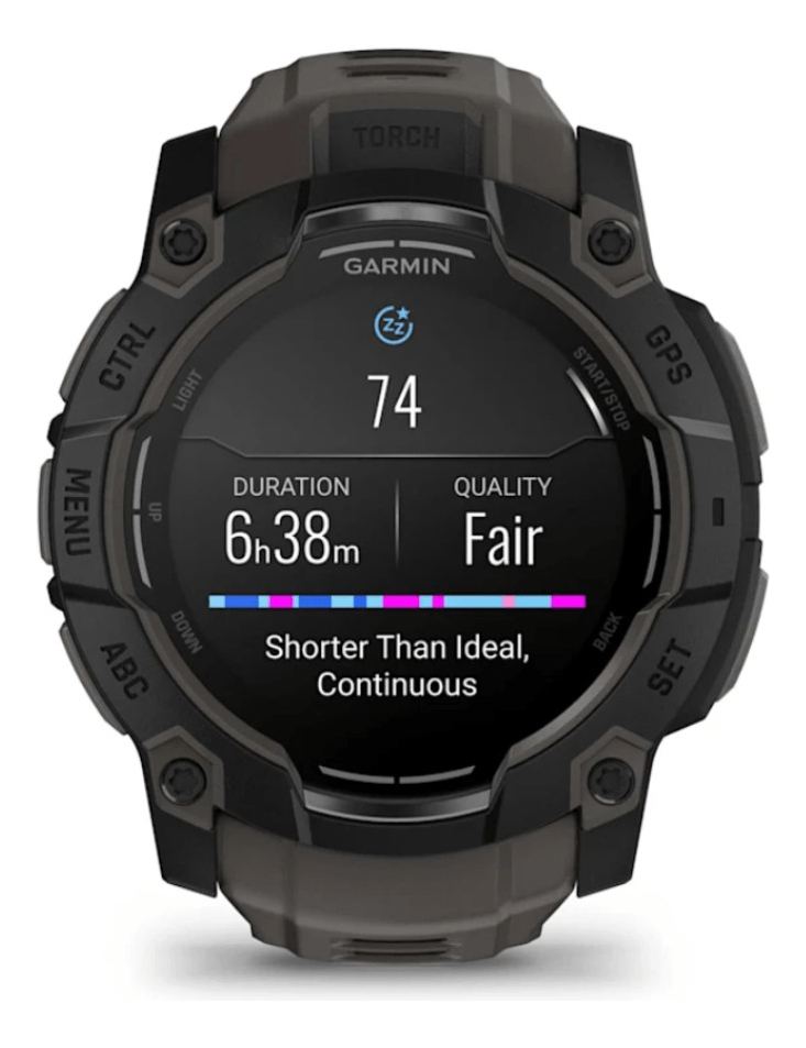 Relógio Garmin Instinct 3 4