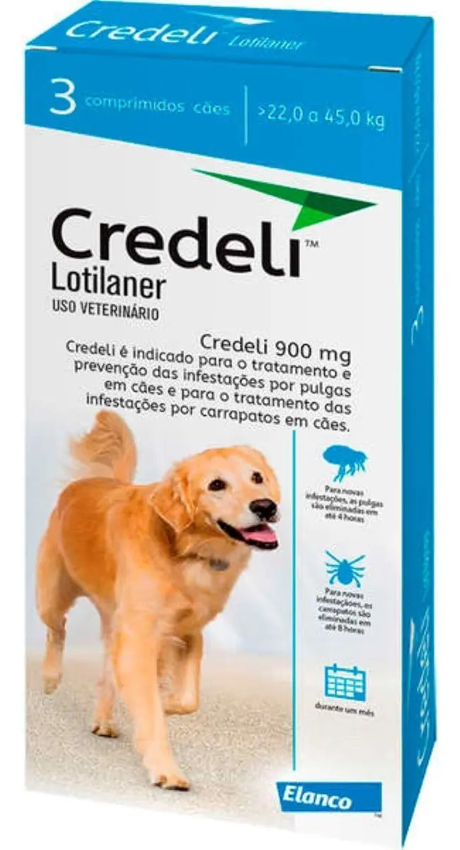 Credeli (Lotilaner) 2
