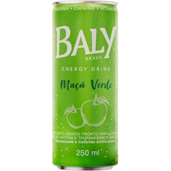 Baly Energy Drink Maçã Verde