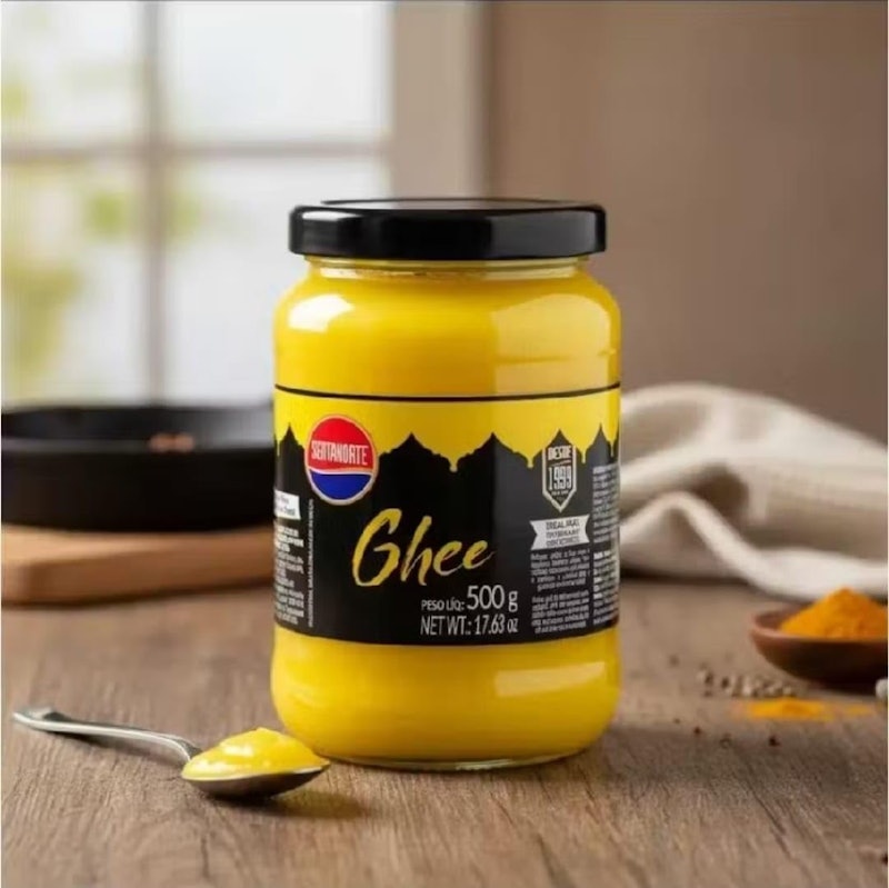 Manteiga Ghee Tradicional 500 g 5