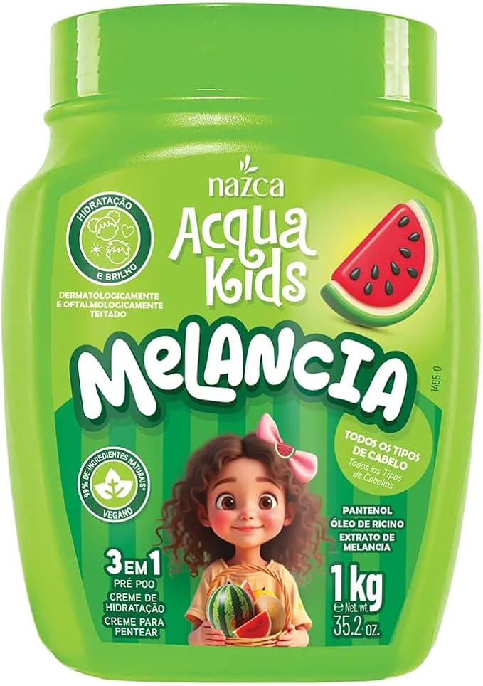 Acqua Kids Frutas Creme 3 em 1 Melancia 1