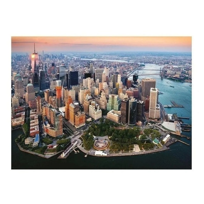 Puzzle 500 Peças Duplo Skylines Cosmopolitas 4