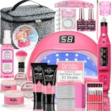 Top 10 Melhores Kits de Unha em Gel em 2026 (Modelones, Pink e mais) 5