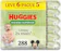 HUGGIES Kit Lenços Umedecidos Huggies Higiene Superior 1