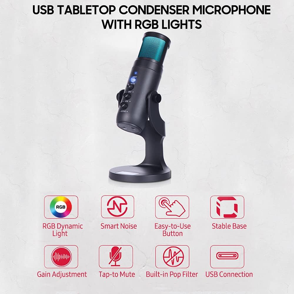 Snario Microfone Condensador 2