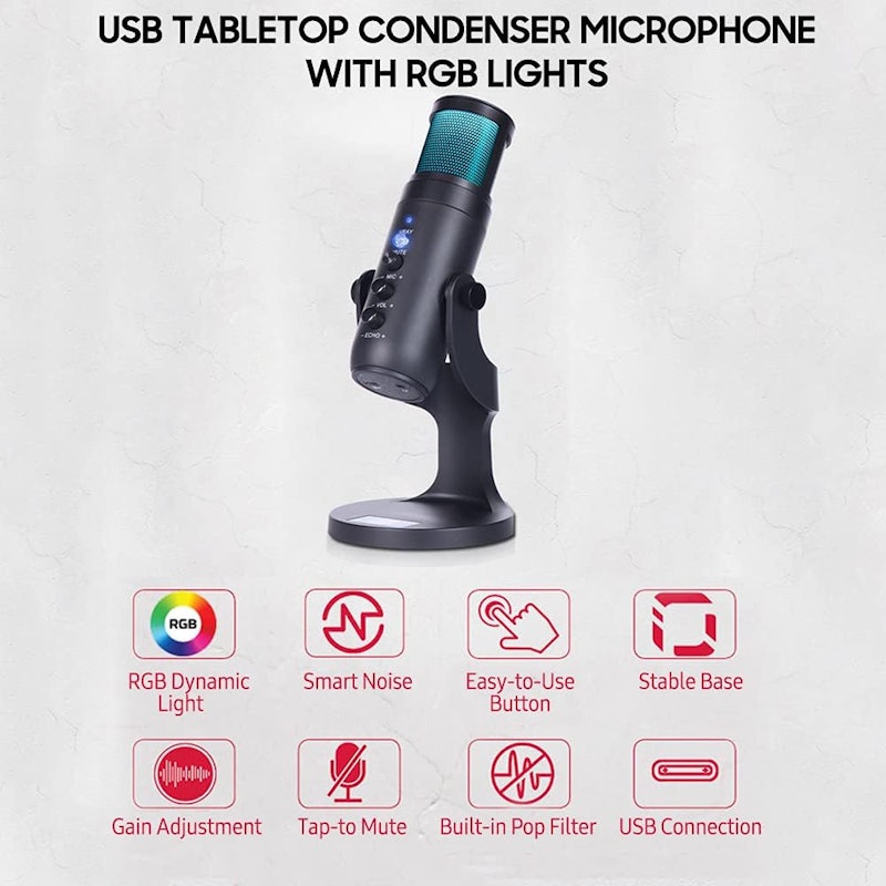 Snario Microfone Condensador 2