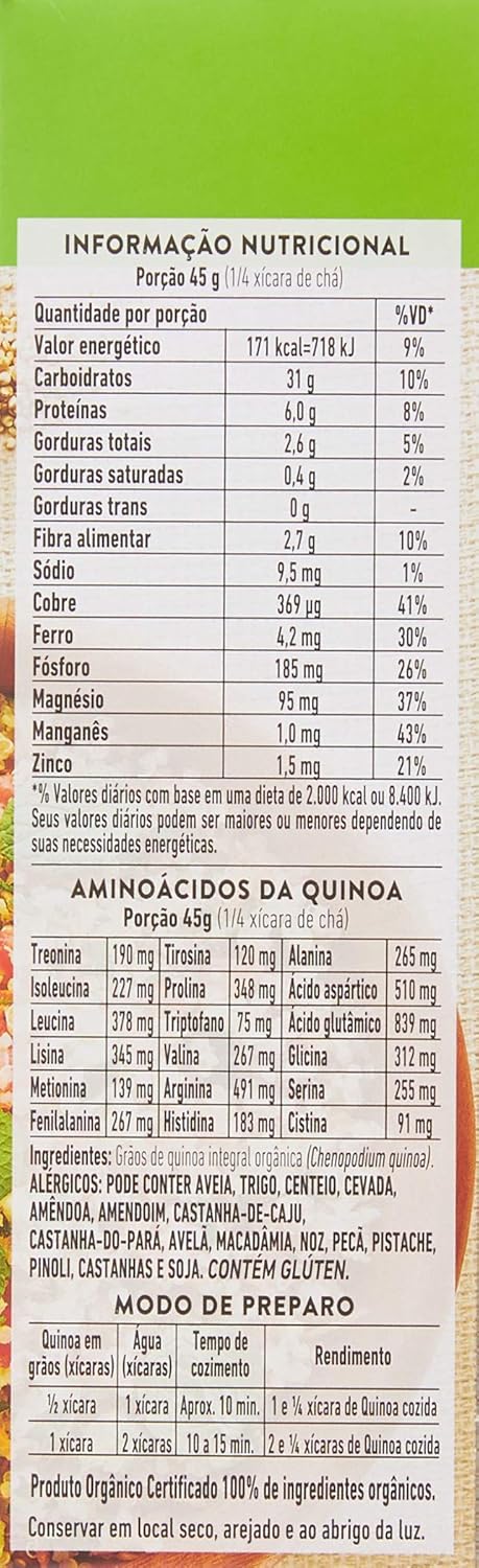 Quinoa Real em Grãos 4
