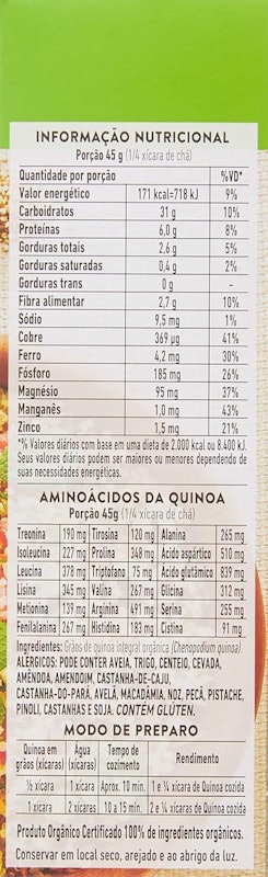 Quinoa Real em Grãos 4