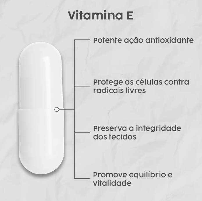 Vitamina E (Tocoferol Isolado) 2